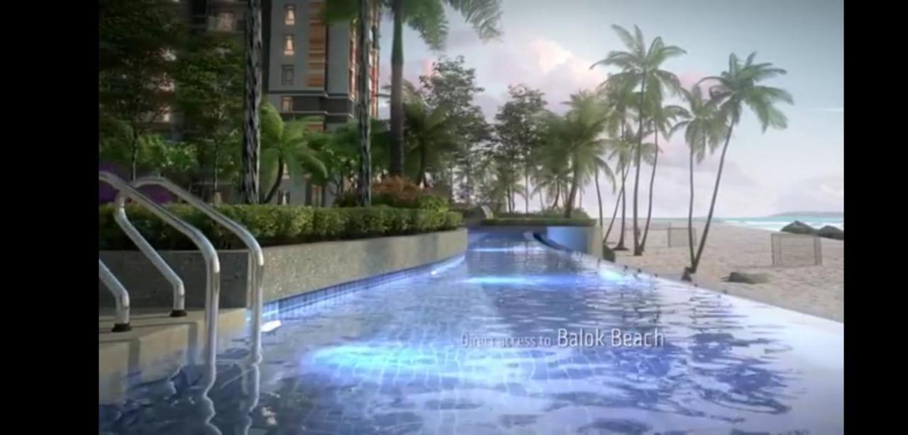 Timurbay Seafront Residence By Hardinahomes Kuantan Exterior photo