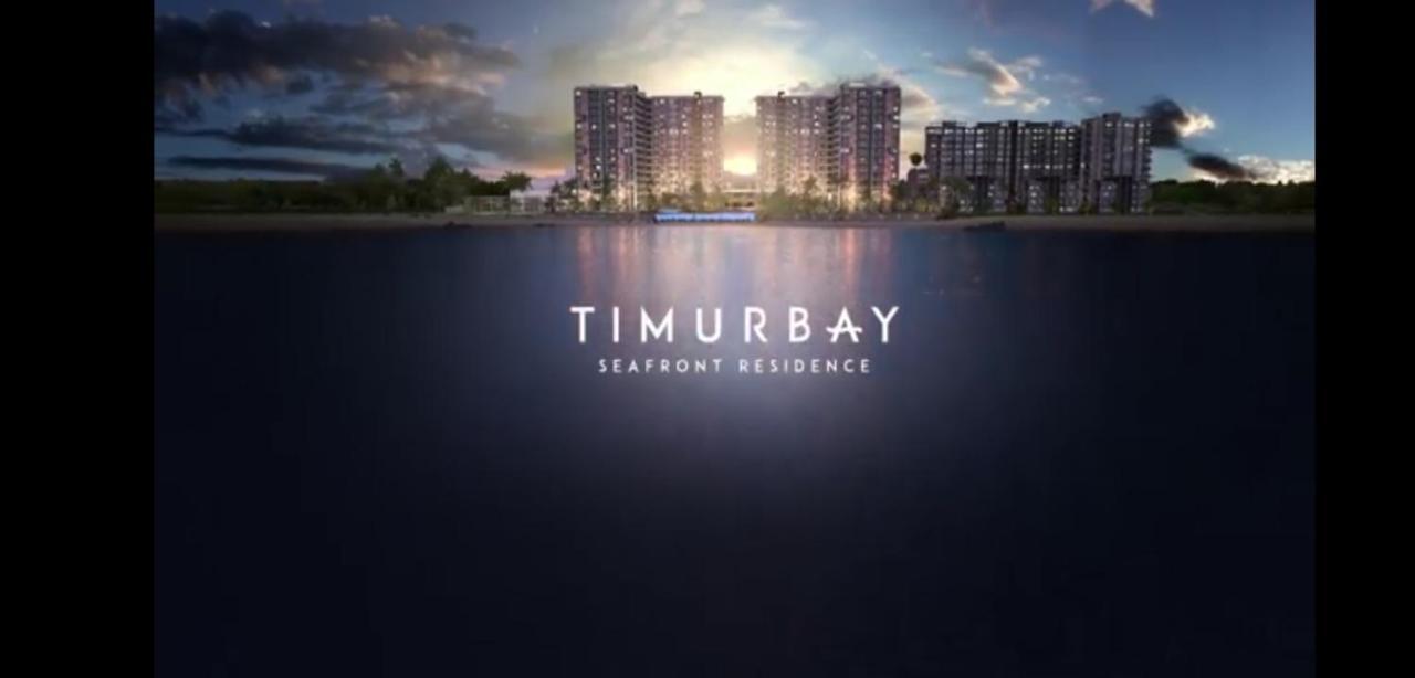 Timurbay Seafront Residence By Hardinahomes Kuantan Exterior photo
